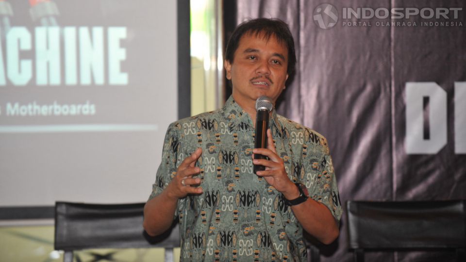 Mantan Menteri Pemuda dan Olahraga (Menpora), Roy Suryo. Copyright: © Ratno Prasetyo/INDOSPORT